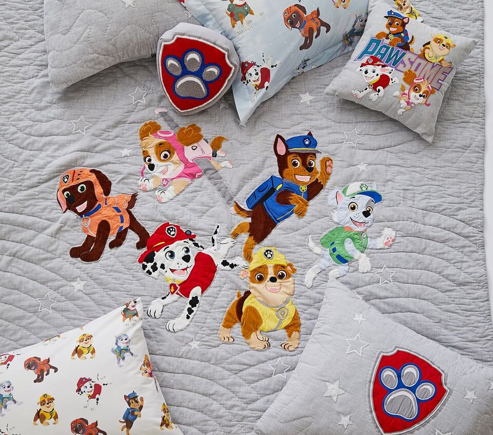 paw patrol quilt cover big w